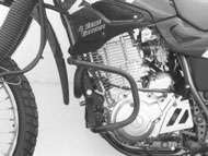 Hepco & Becker Engine protection bar black for Yamaha XT 600 E (1995-2003)