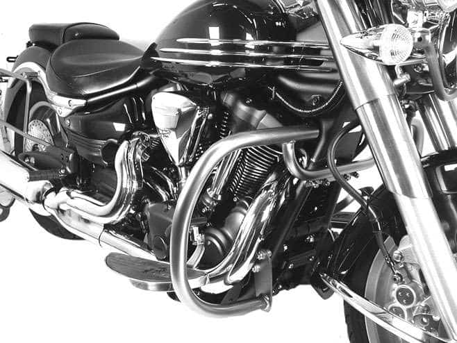 Hepco & Becker Engine protection bar chrome for Yamaha XV 1900 Midnight Star (2006-2016)