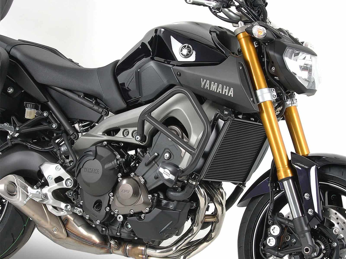 Hepco & Becker Engine protection bar anthracite incl. protection pads for Yamaha MT-09 (2013-2016)