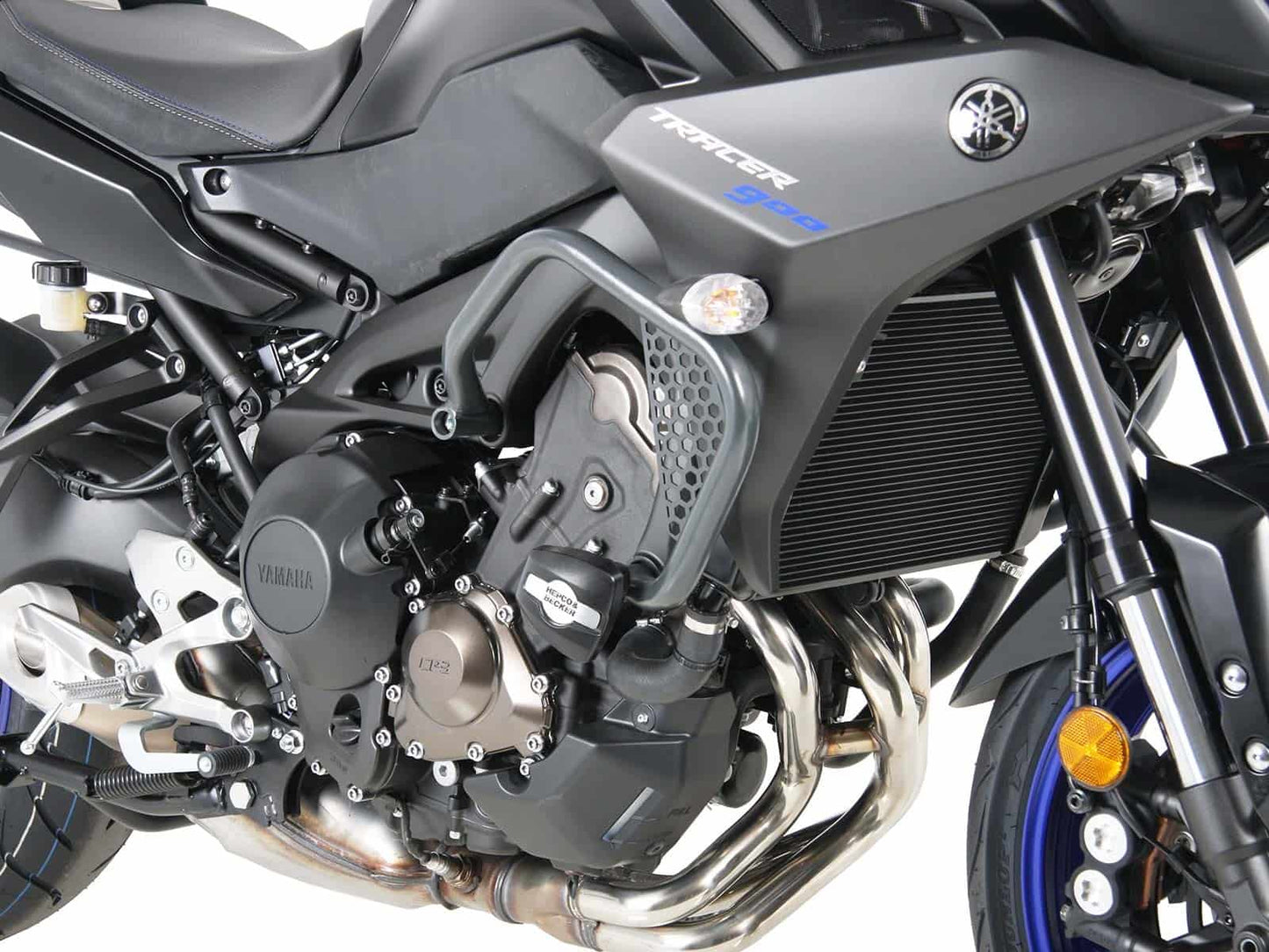 Hepco & Becker Engine protection bar anthracite for Yamaha MT-09 Tracer ABS (2015-2017)