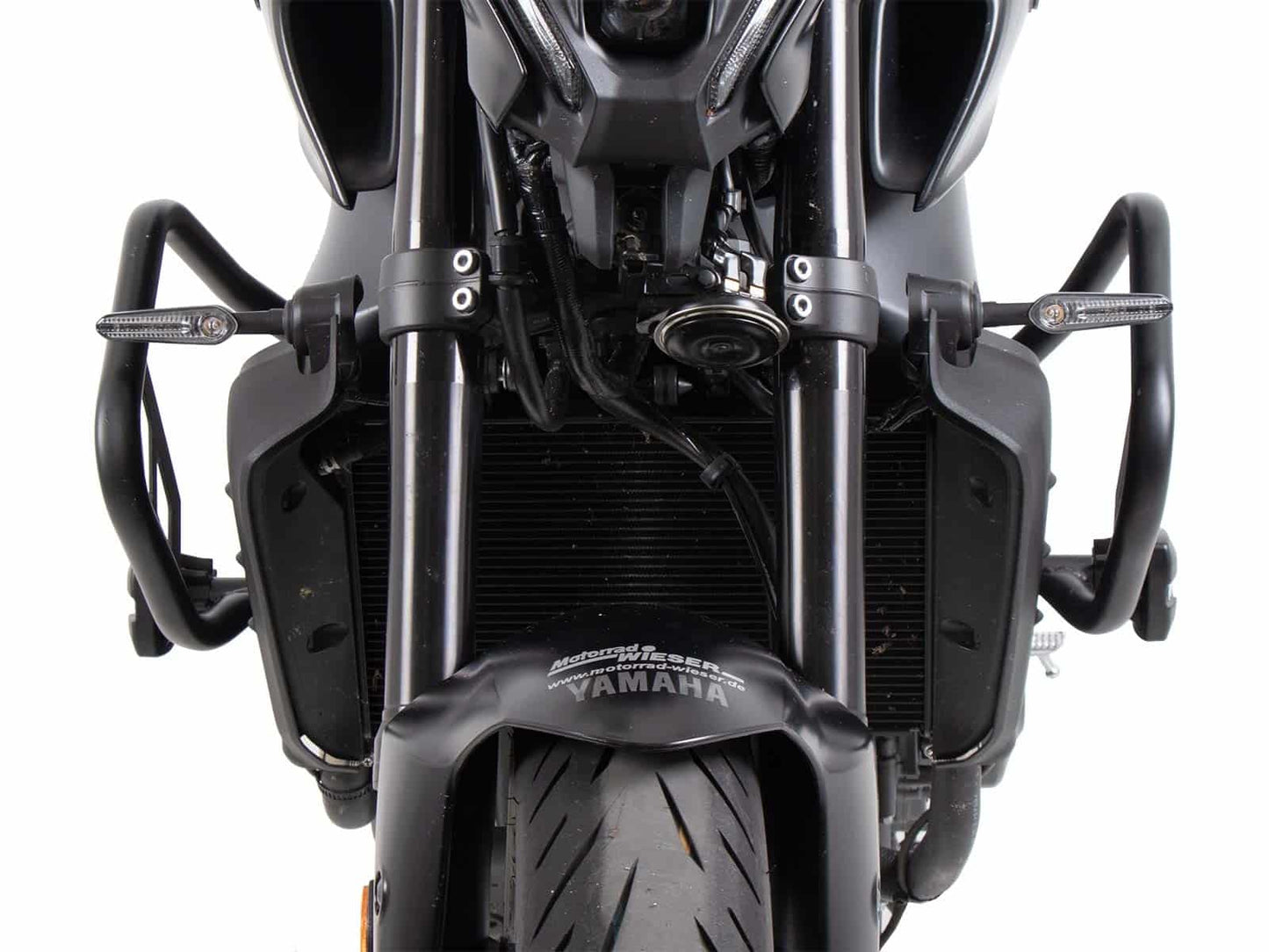 Hepco & Becker Engine protection bar black incl. protection pads for Yamaha MT-09/SP (2021-2023)