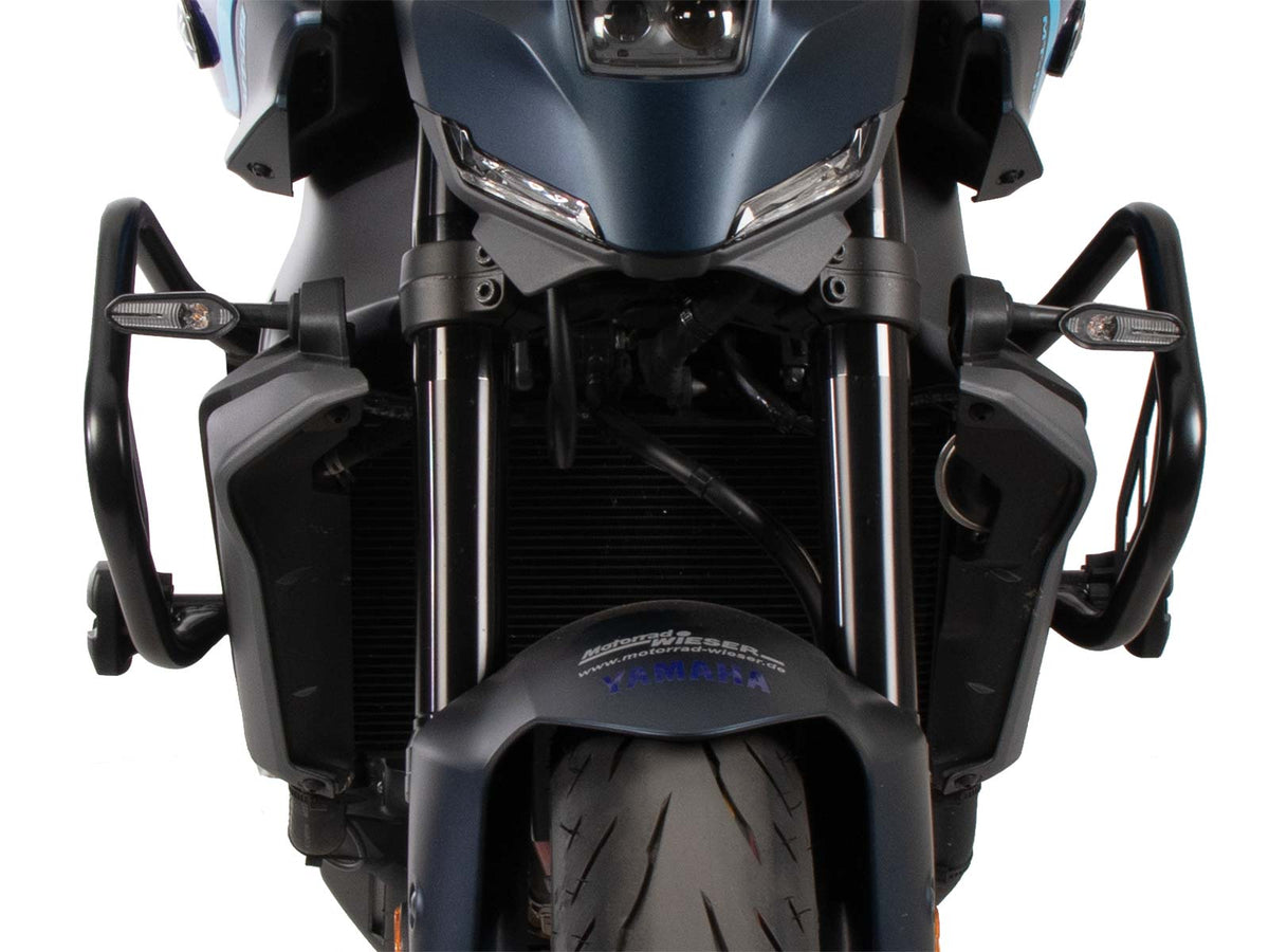 Hepco & Becker Engine protection bar black incl. protection pads for Yamaha MT-09 / Y-AMT / SP (2024-)
