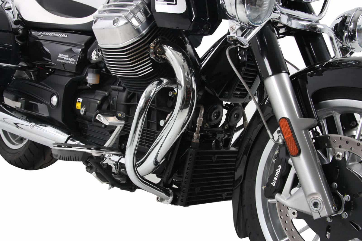 Hepco & Becker Engine protection bar chrome for Moto Guzzi California 1400 Custom/Touring (2013-2016)