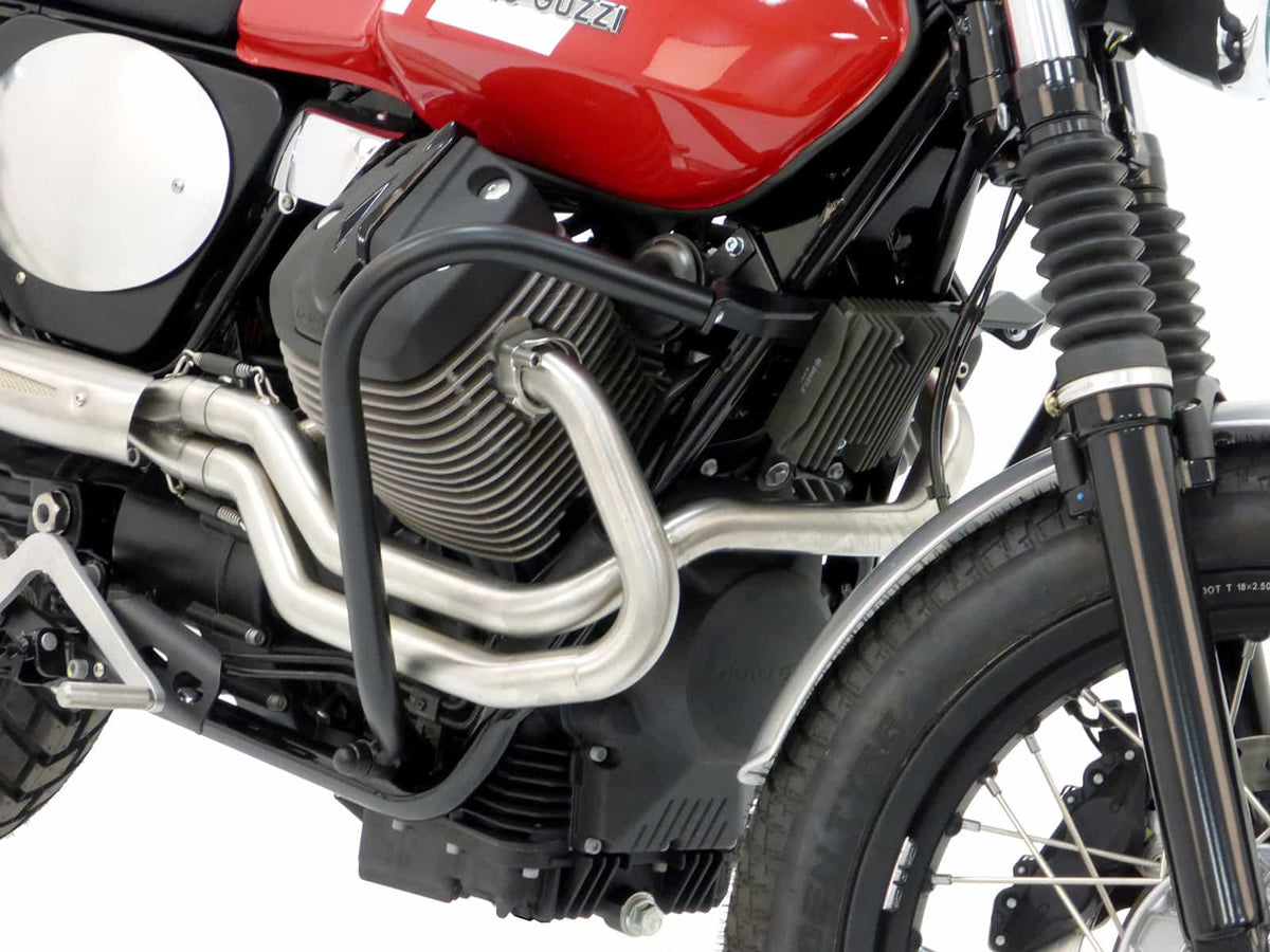 Hepco & Becker Engine protection bar black for Moto Guzzi V 7 II Scrambler/Stornello (2016)