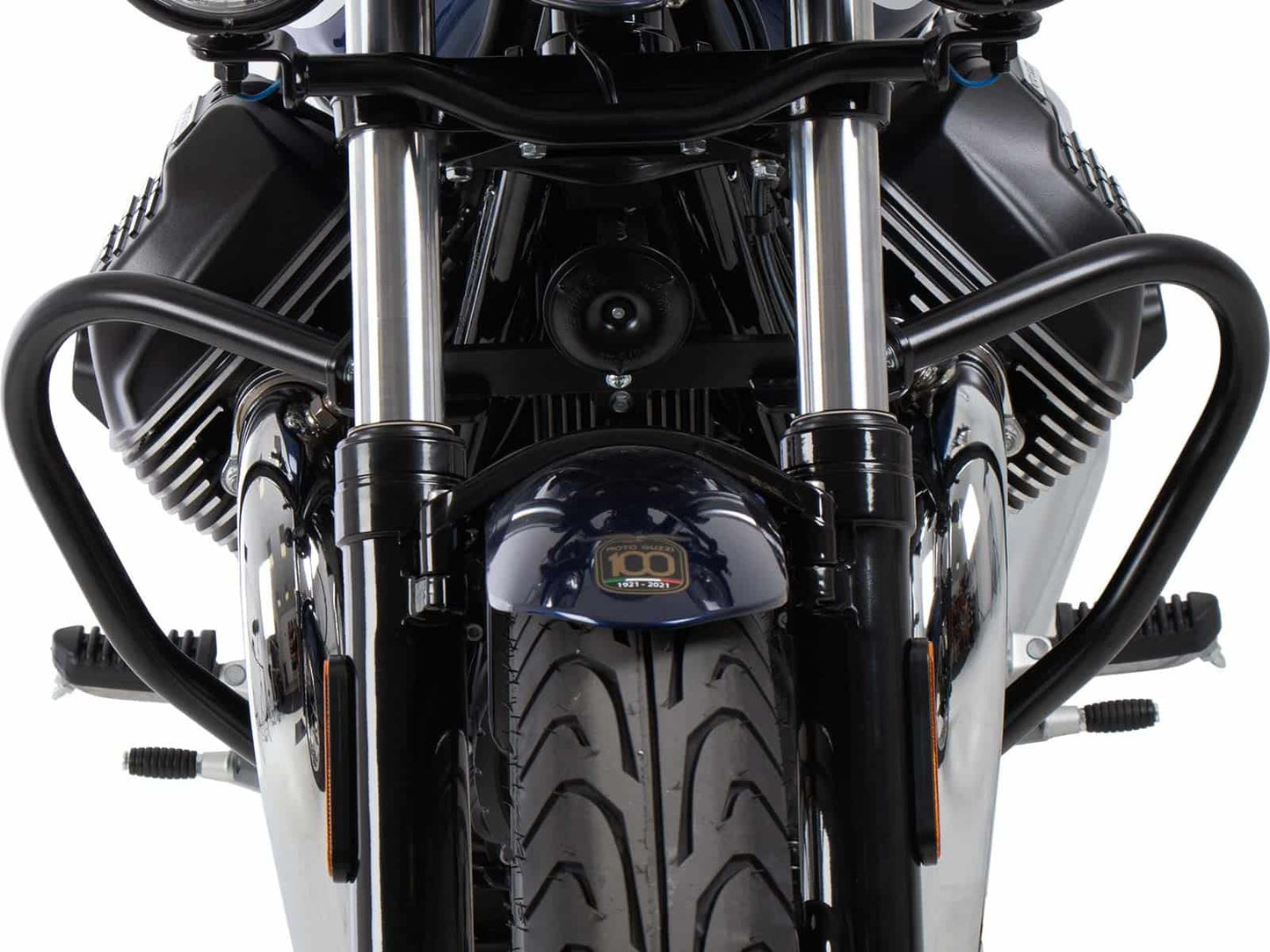 Hepco & Becker Engine protection bar black for Moto Guzzi V7 Special/Stone/Centenario (850 ccm) (2021-2024)
