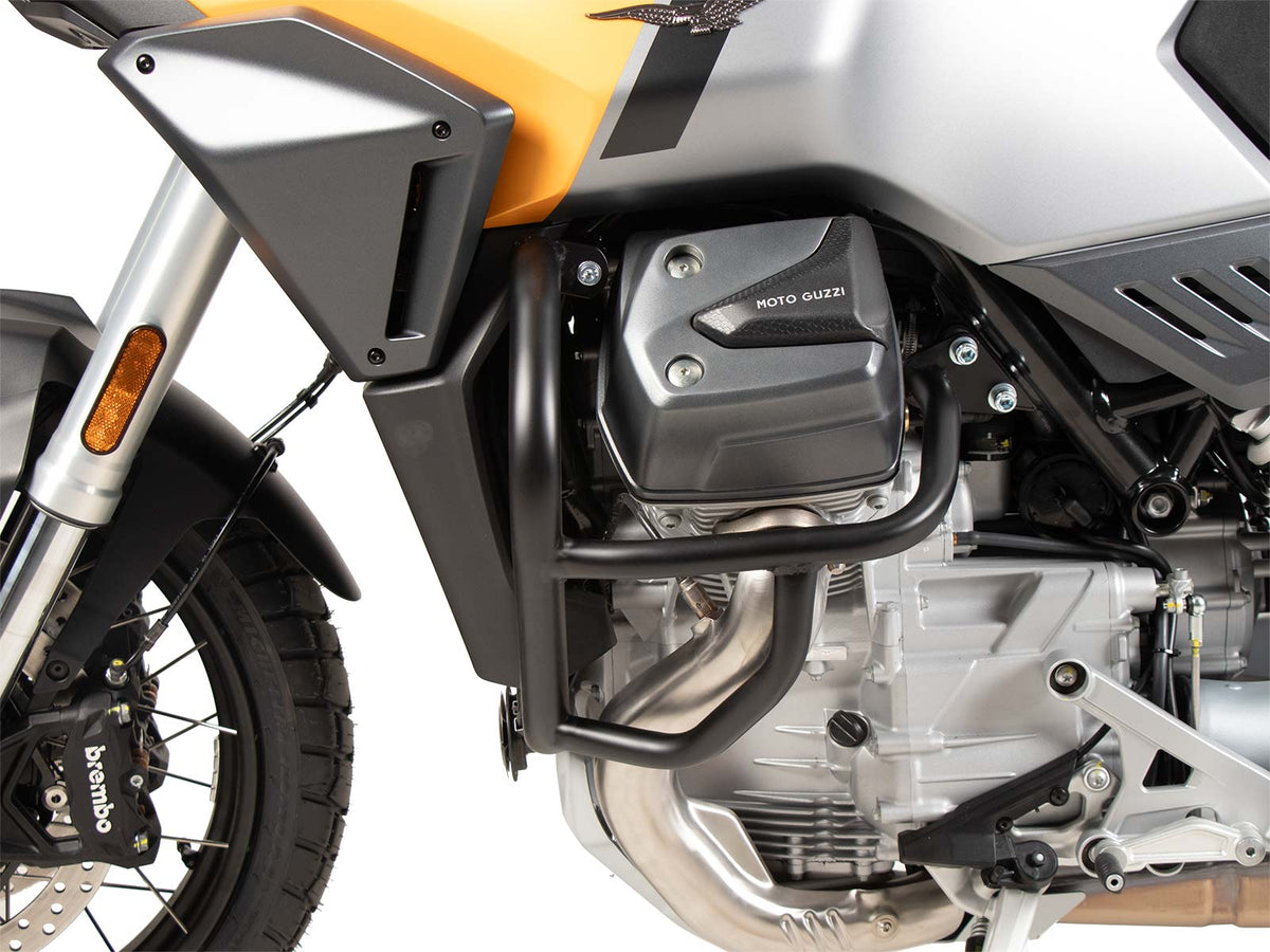 Hepco & Becker Engine protection bar black for Moto Guzzi Stelvio (2024-)