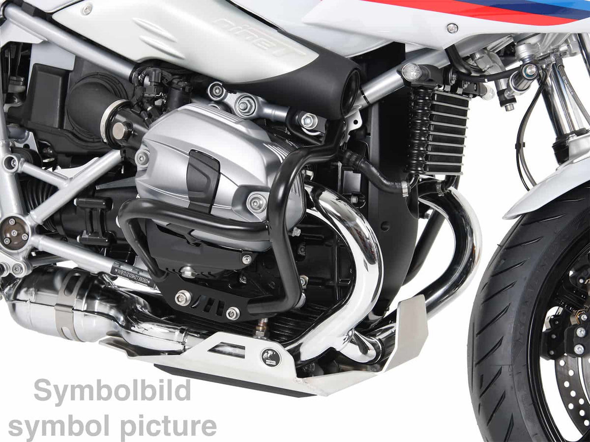 Hepco & Becker Engine protection bar silver for BMW R nineT Pure (2017-2023)