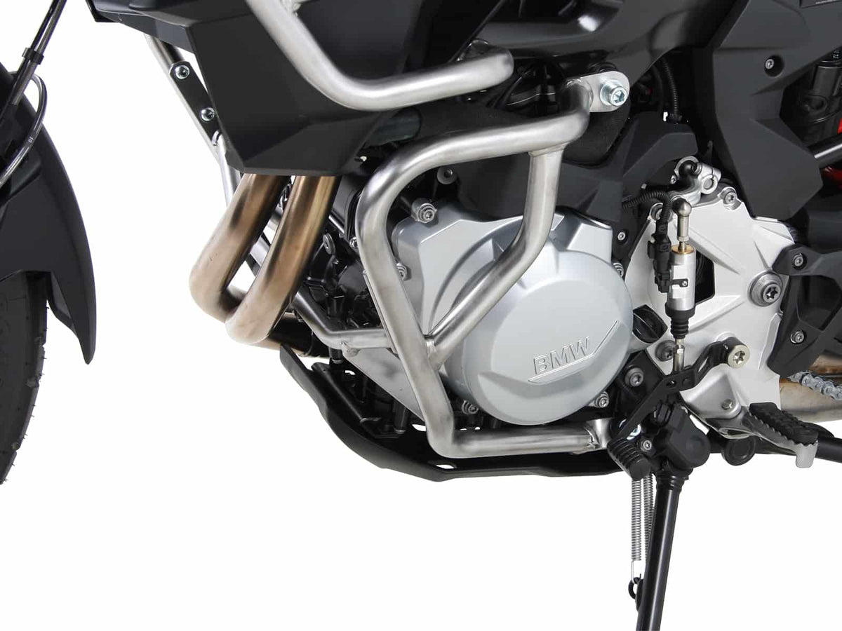 Hepco & Becker Engine protection bar stainless steel for BMW F 850 GS (2018-2023)