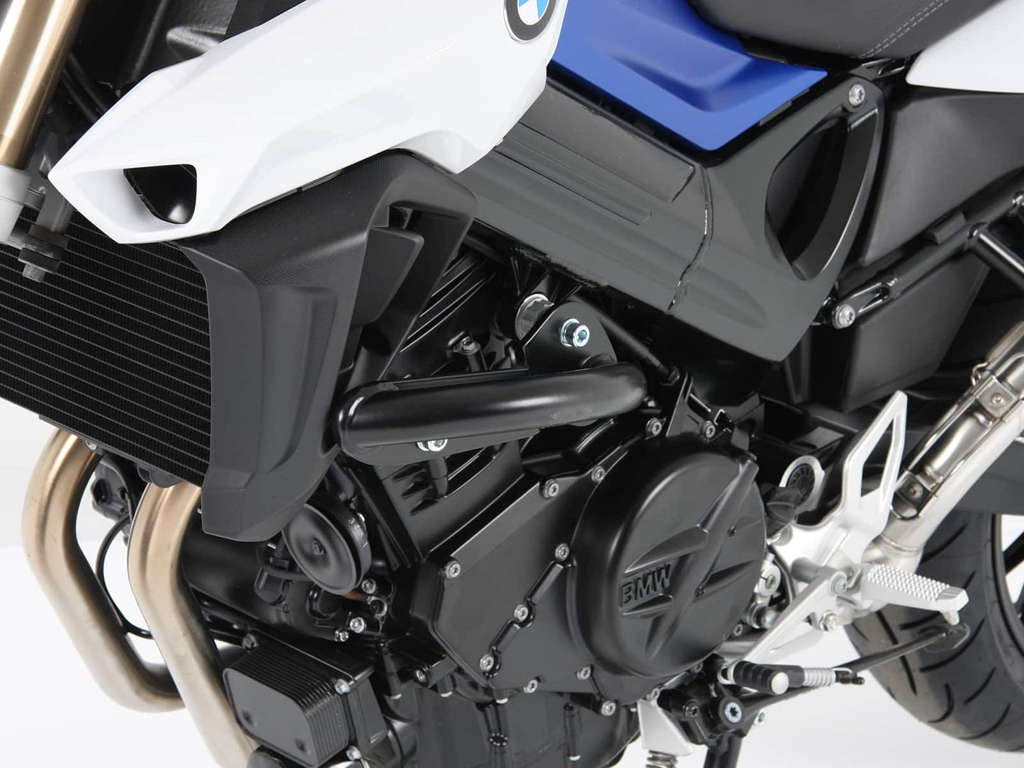 Hepco & Becker Engine protection bar black for BMW F 800 R (2015-)
