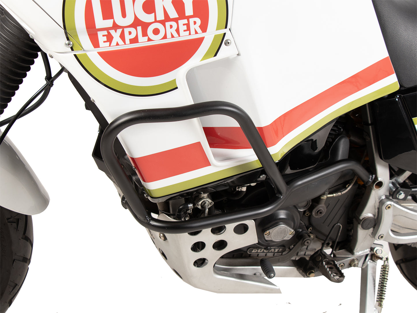 Hepco & Becker Engine protection bar black for Cagiva Elefant 750 i.e. /GT /AC /900 i.e. /GT (1990-1997)