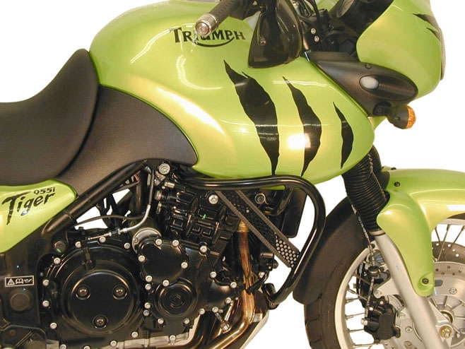 Hepco & Becker Engine protection bar black for Triumph Tiger 955i (2001-2006)