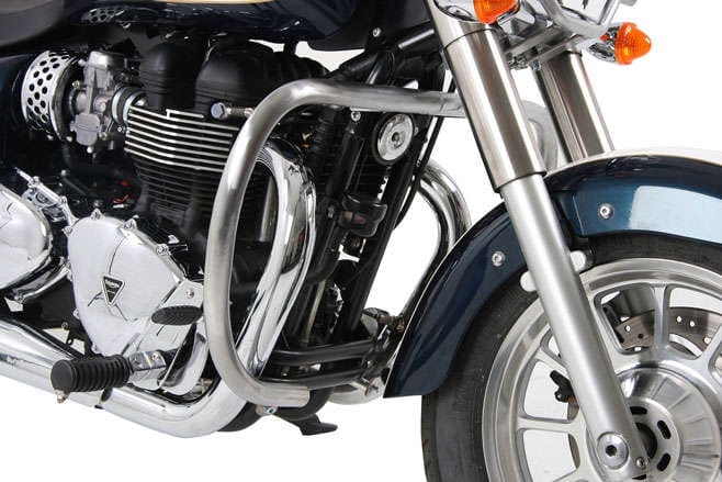 Hepco & Becker Engine protection bar chrome for Triumph Bonneville Amerika/Speedmaster (2011-2017)
