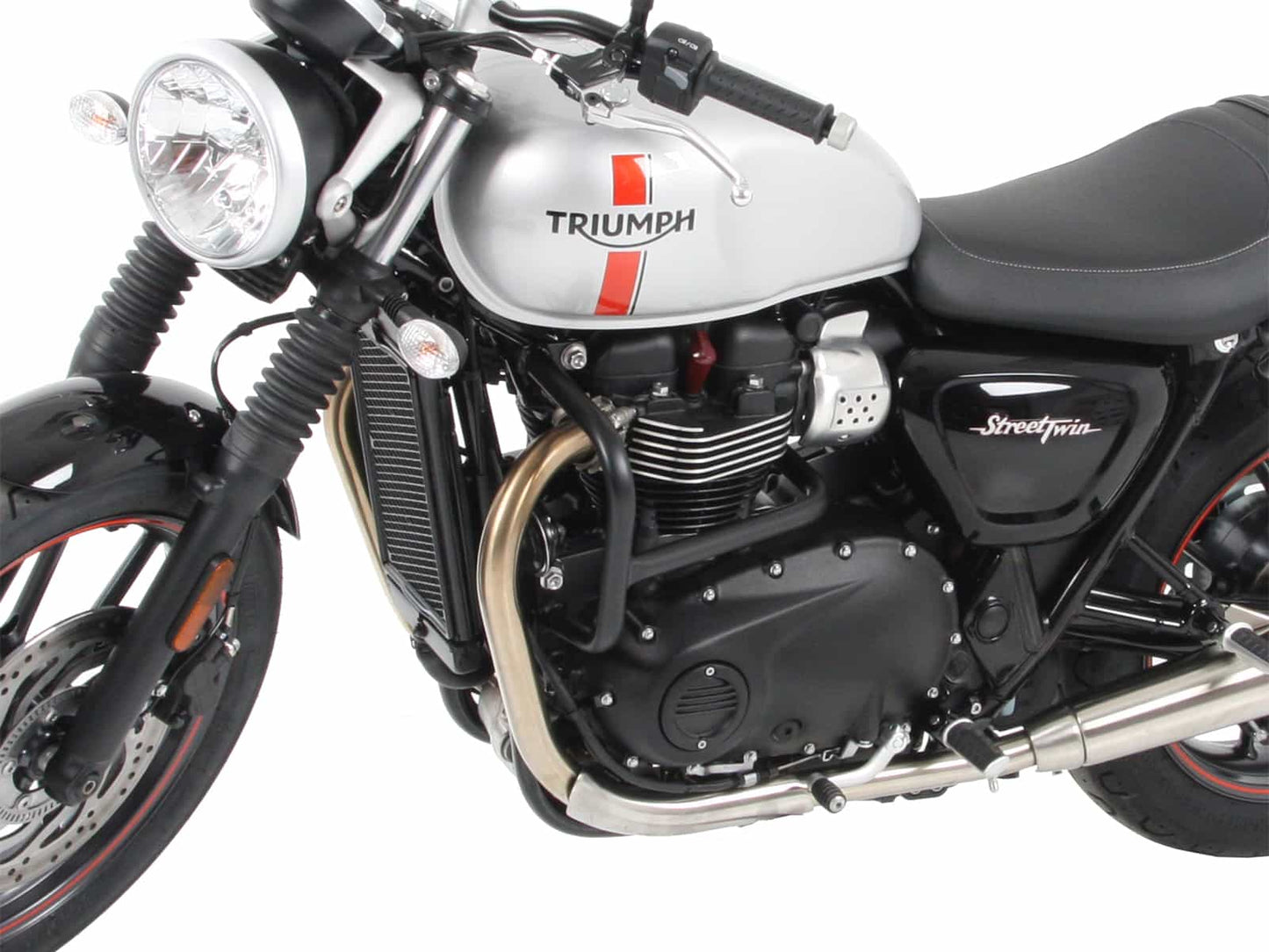 Hepco & Becker Engine protection bar black for Triumph Street Twin (2016-2022)