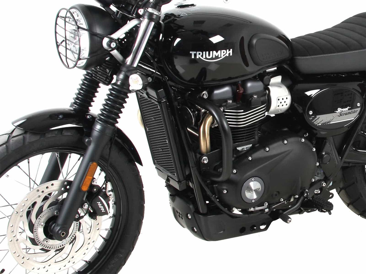 Hepco & Becker Engine protection bar black for Triumph Street Scrambler / Scrambler 900 (2017-)