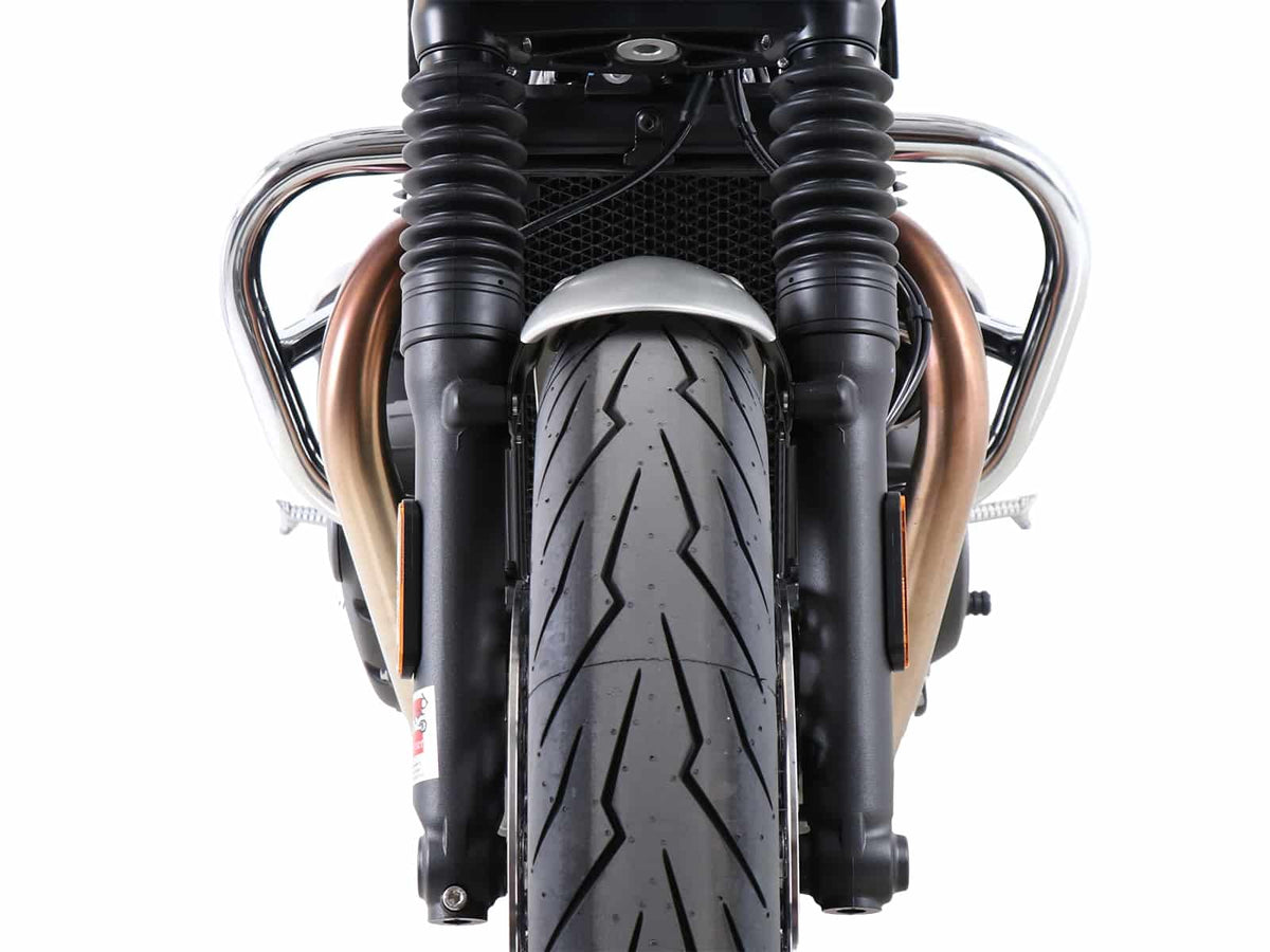 Hepco & Becker Engine protection bar chrome for Triumph Speed Twin 1200 / RS (2019-2021)