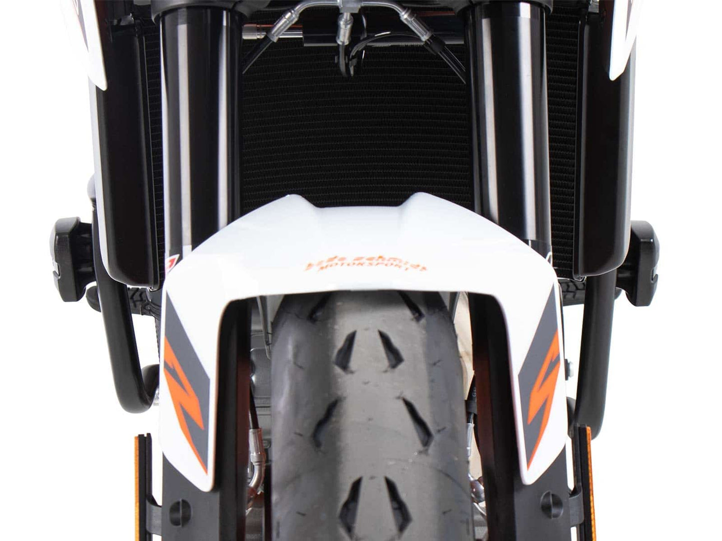 Hepco & Becker Engine protection bar black incl. protection pads for KTM 890 Duke R (2020-2023)