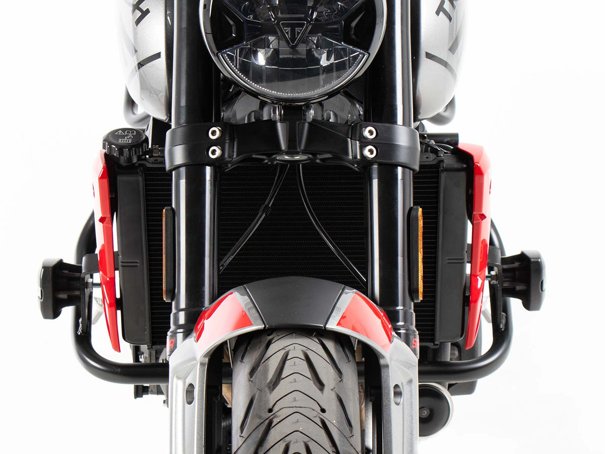 Hepco & Becker Engine protection bar black incl. protection pads for Triumph Trident 660 (2025-)