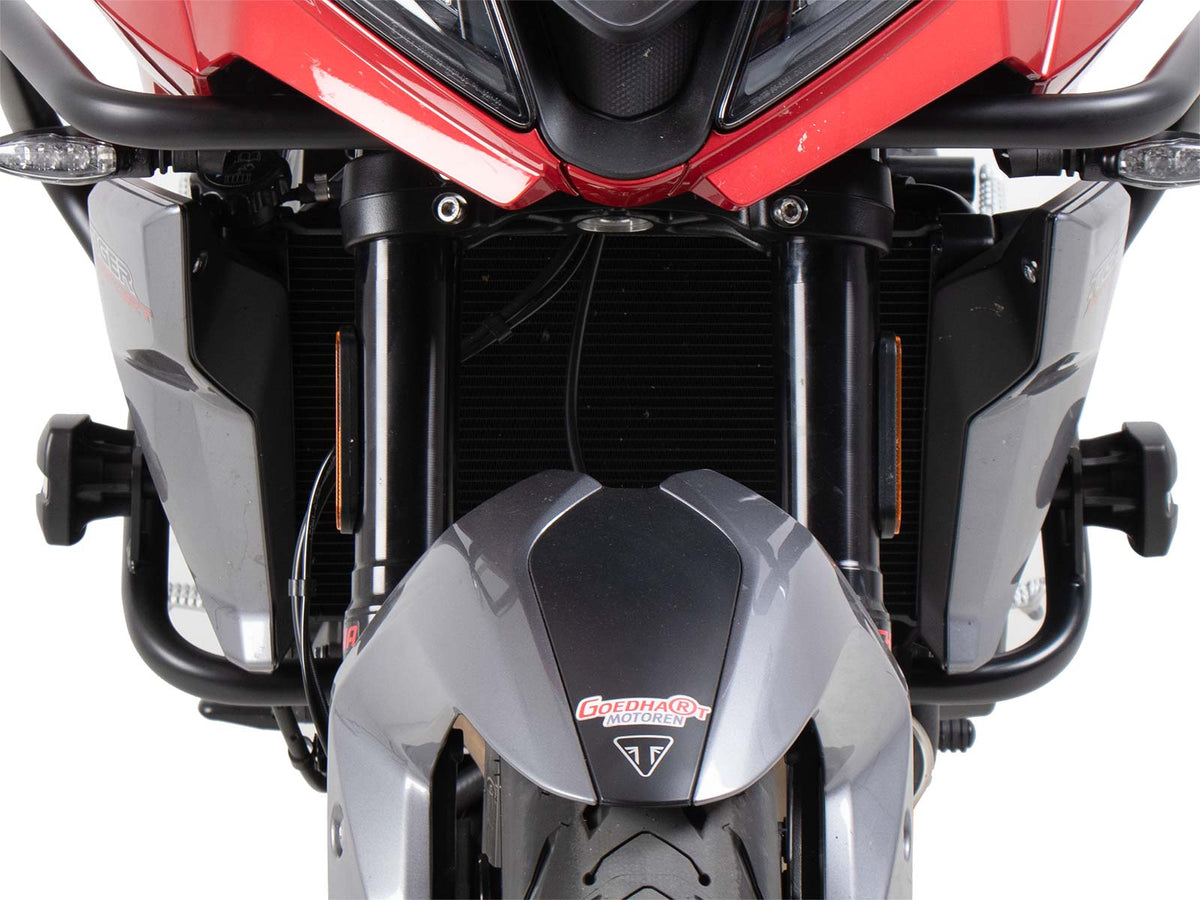 Hepco & Becker Engine protection bar black incl. protection pads for Triumph Tiger Sport 660 (2022-)