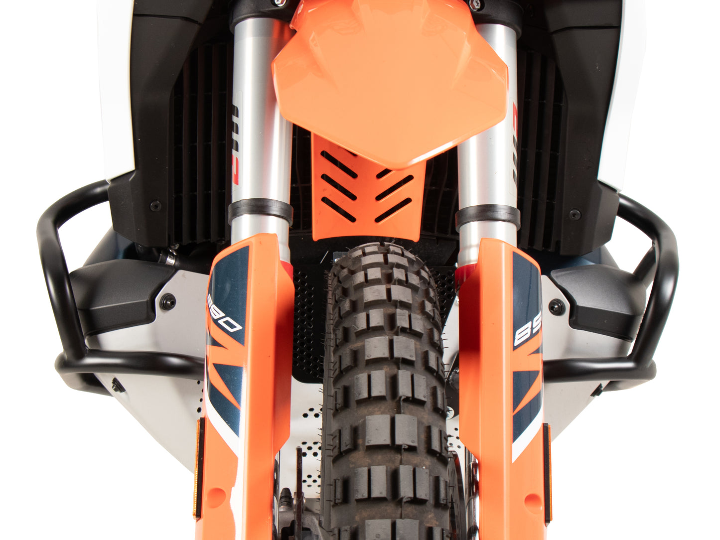 Hepco & Becker Engine protection bar black for KTM 790 Adventure (2024-)