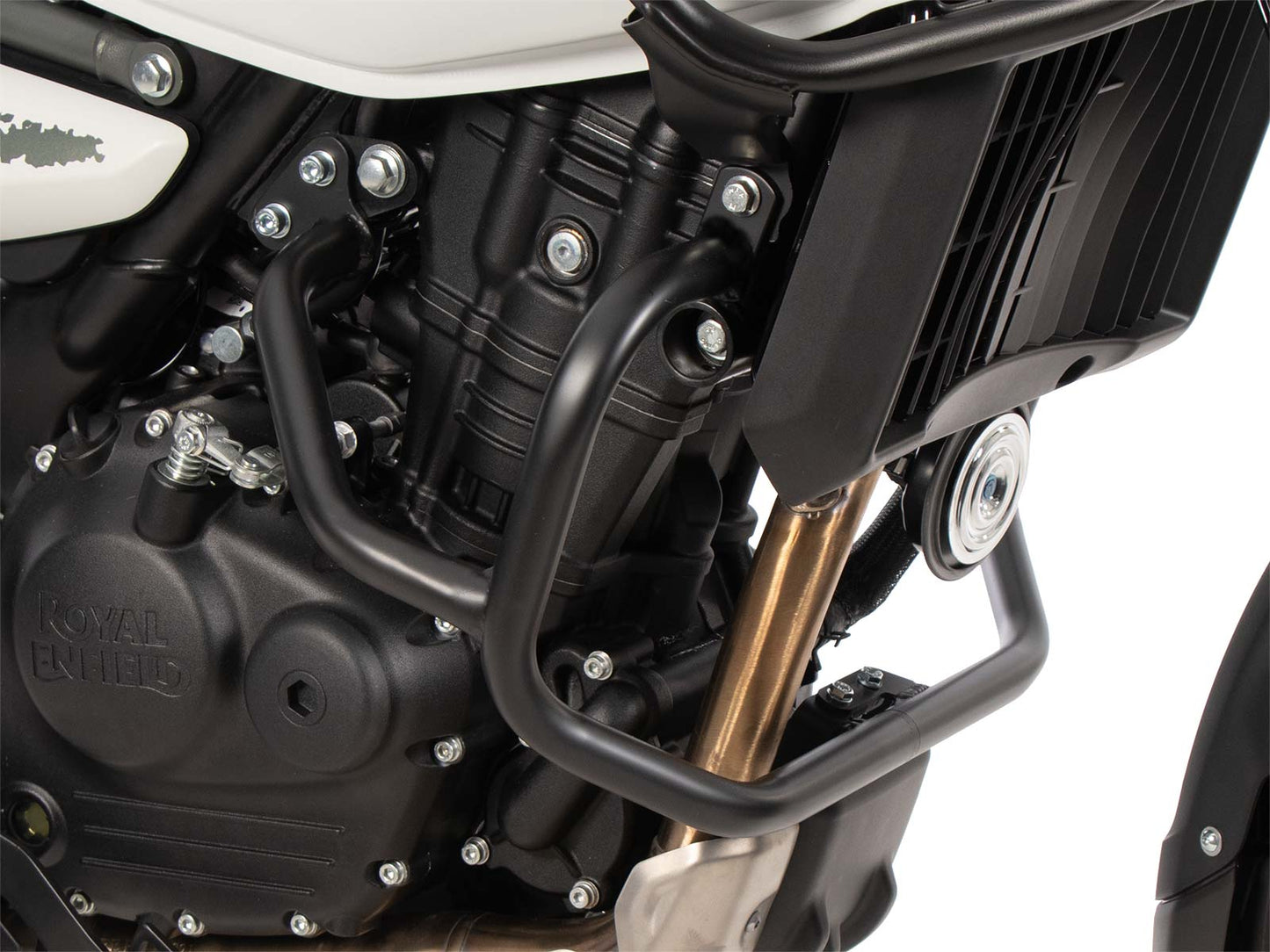 Hepco & Becker Engine protection bar black for Royal Enfield Himalayan 450 (2024-)