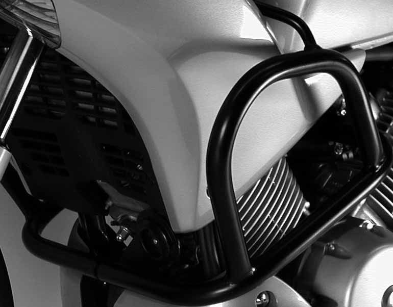Hepco & Becker Engine protection bar black for Honda Varadero 125 (2007-2012)