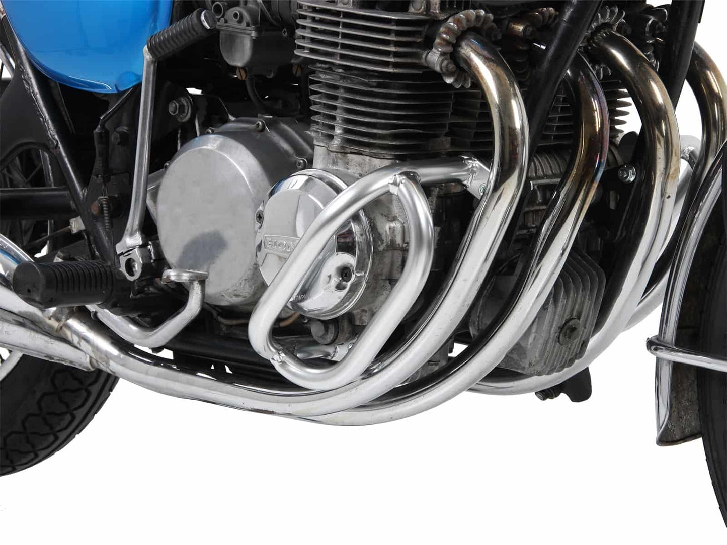 Hepco & Becker Engine protection bar chrome for Honda CB 500 Four (1971-1978)
