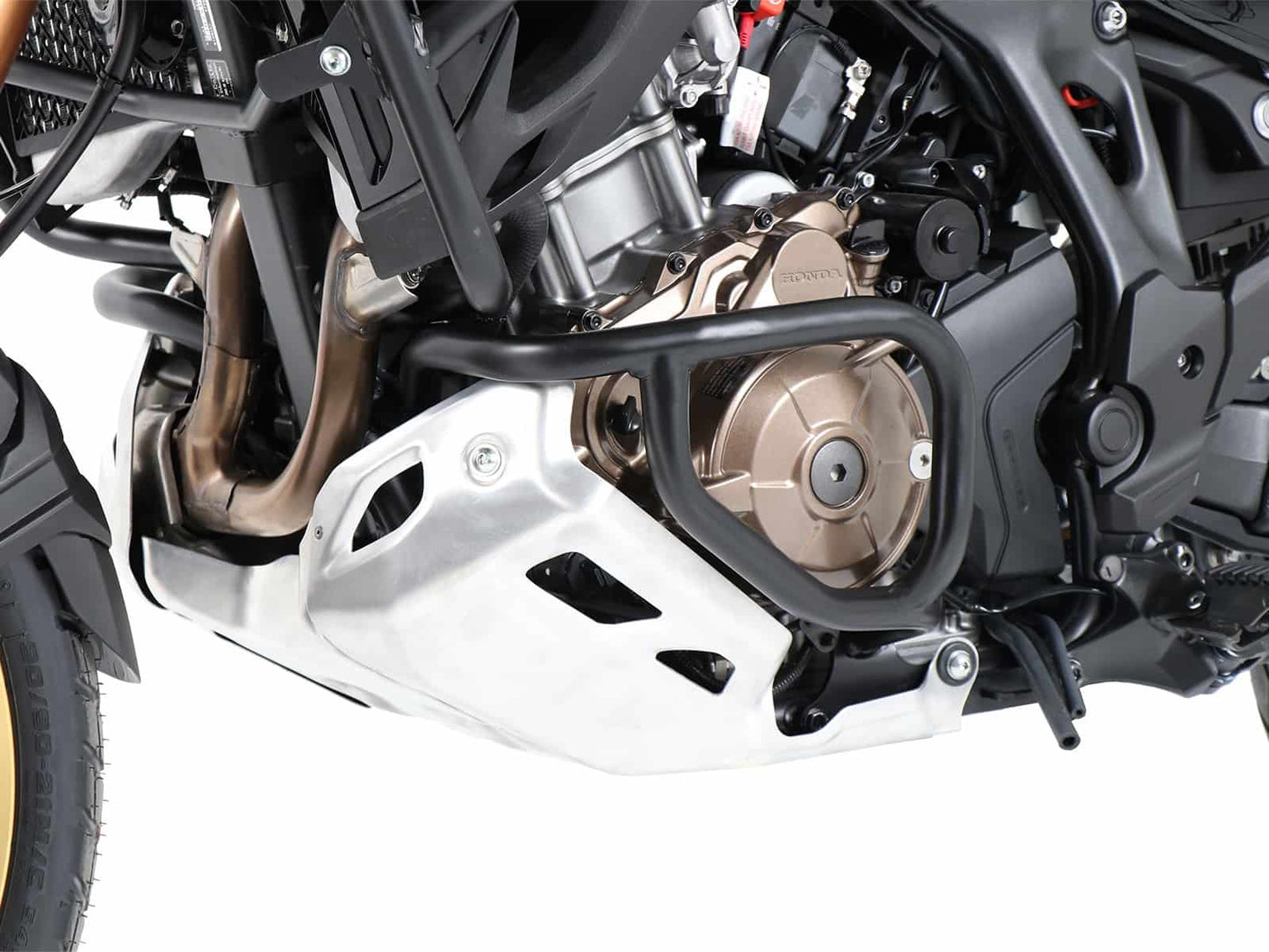 Hepco & Becker Engine protection bar black for Honda CRF 1100L Africa Twin Adventure Sports (2020-2023)