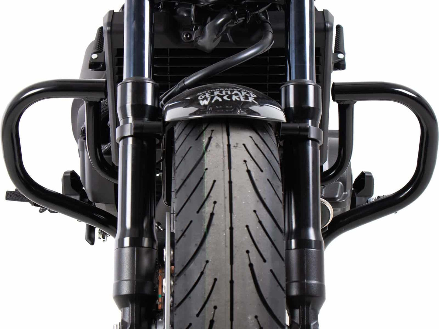 Hepco & Becker Engine protection bar black for Honda CMX 1100 Rebel / DCT (2021-2024)