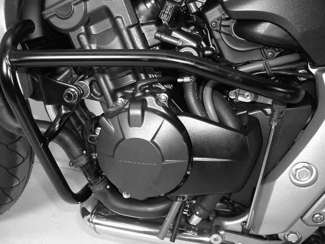 Hepco & Becker Engine protection bar black for Honda CB 600 F Hornet (2011-)