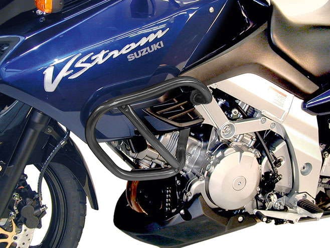 Hepco & Becker Engine protection bar black for Suzuki DL 1000 V-Strom (2002-2007)