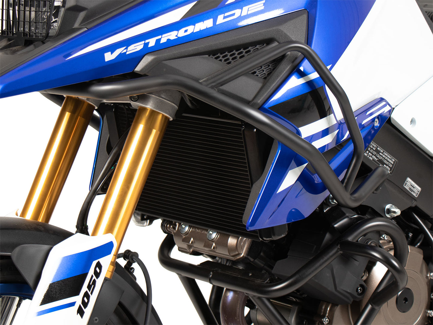 Hepco & Becker Tankguard black for Suzuki Suzuki V-Strom 1050/XT (2020-2022)