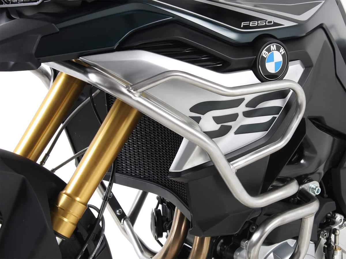 Hepco & Becker Tankguard stainless steel for BMW F 750 GS (2018-2023)