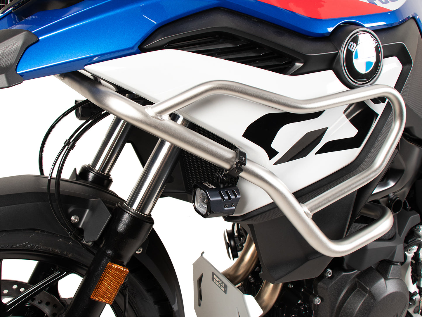 Hepco & Becker Tankguard stainless steel for BMW F 800 GS (2024-)