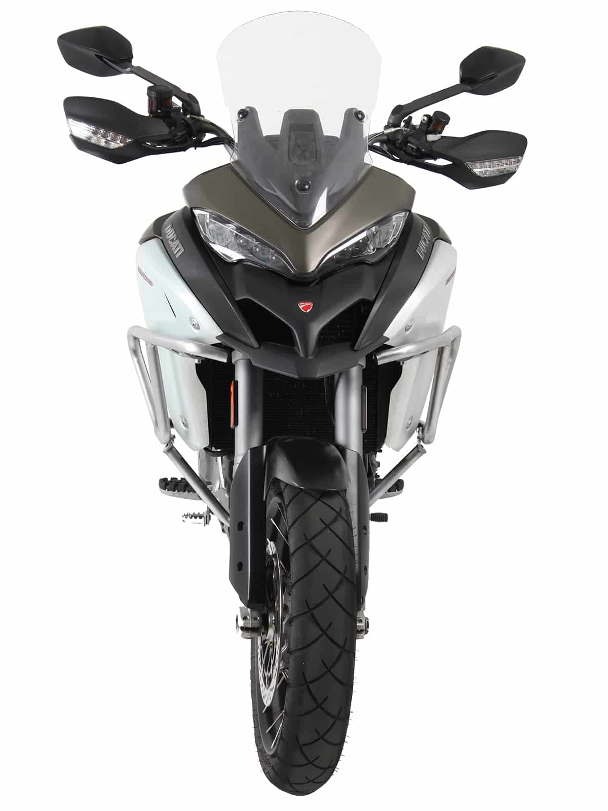 Hepco & Becker Tankguard black for Ducati Multistrada 1200 Enduro (2016-2018)