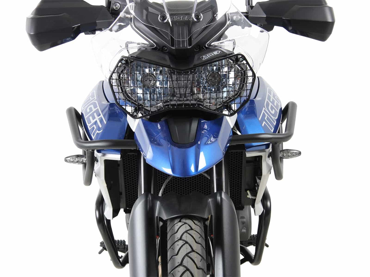 Hepco & Becker Tankguard black for Triumph Tiger 800 XR / XRX / XRT / XC / XCX / XCA (2018-)