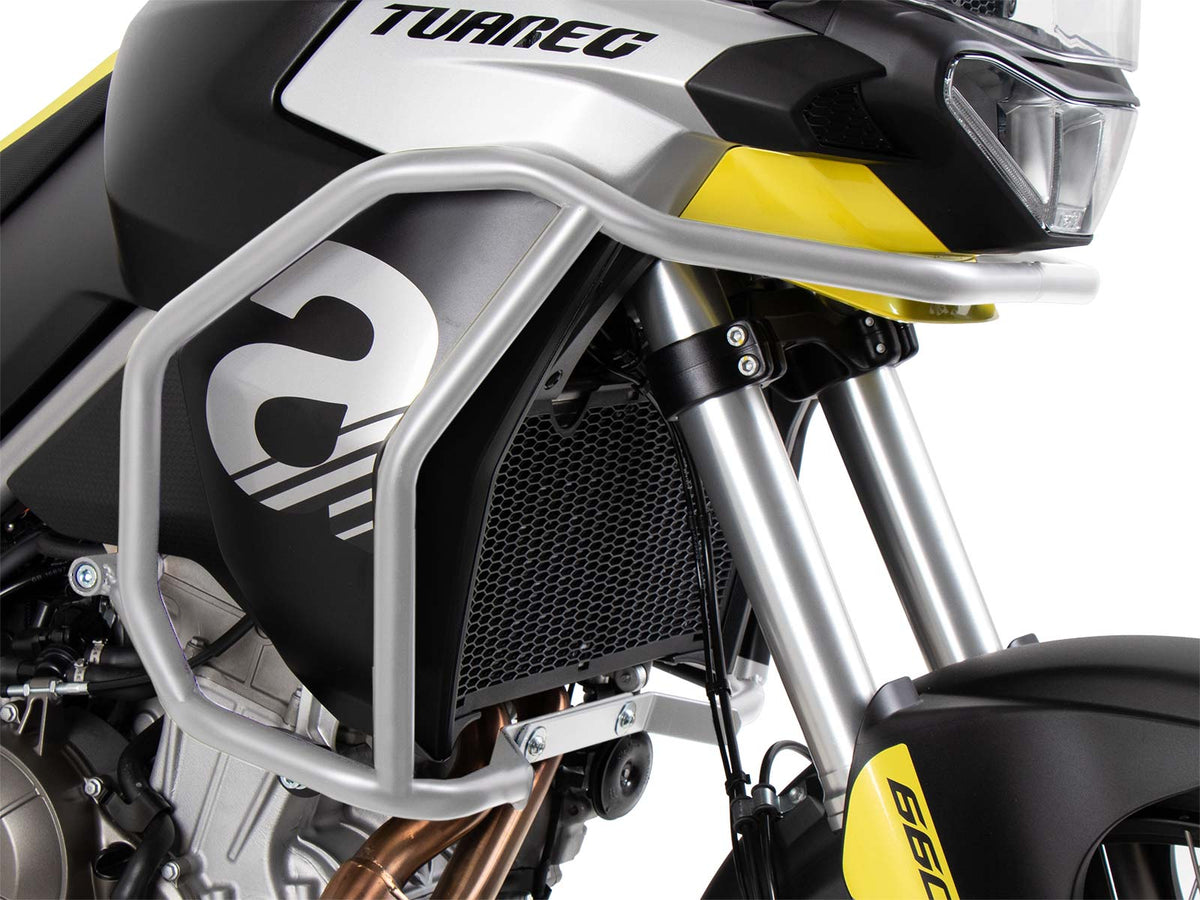 Hepco & Becker Tankguard silver for Aprilia Tuareg 660 (2022-2024)