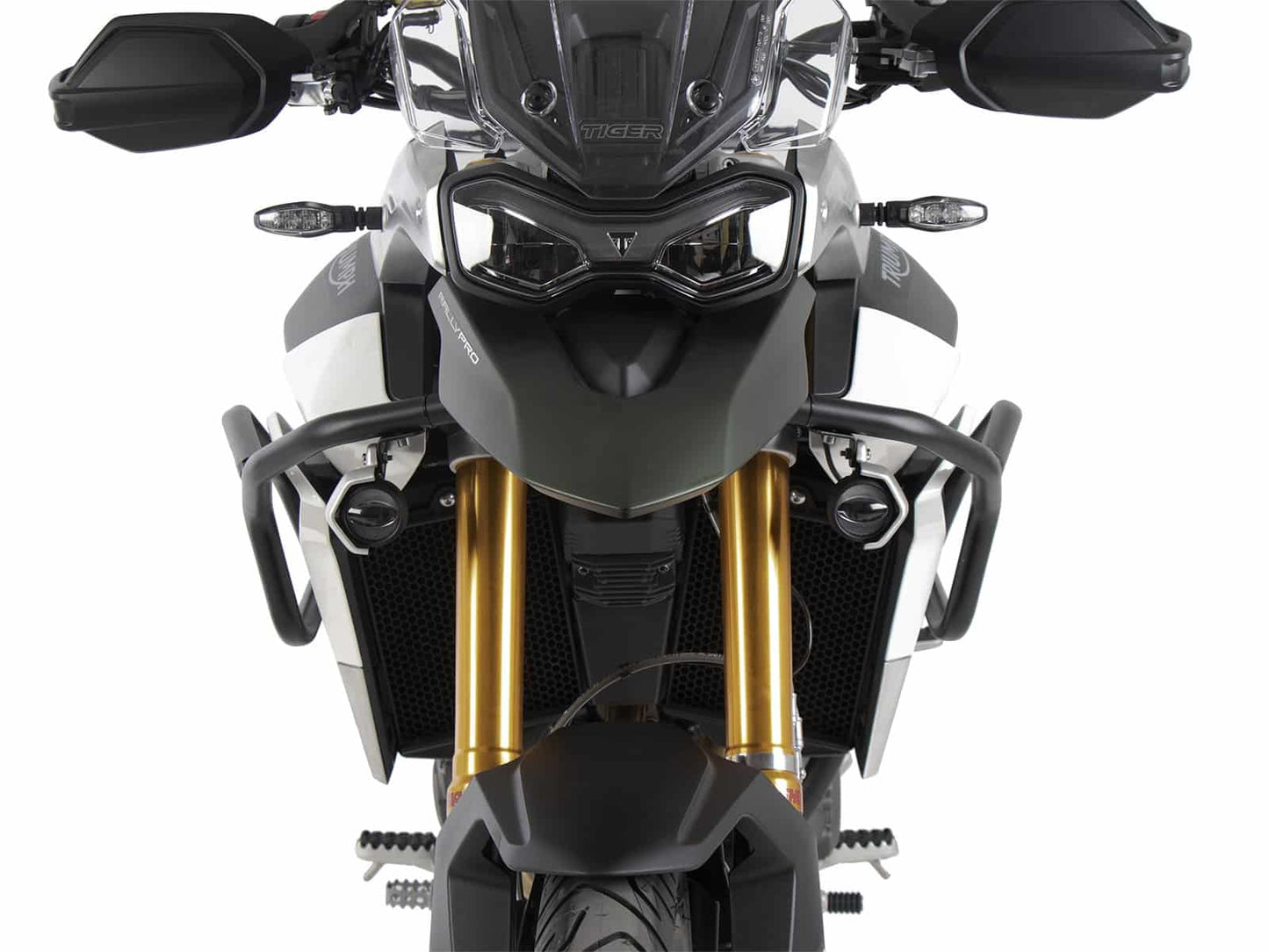 Hepco & Becker Tankguard black for Triumph Tiger 900 / Rally / GT / PRO (2020-2023)