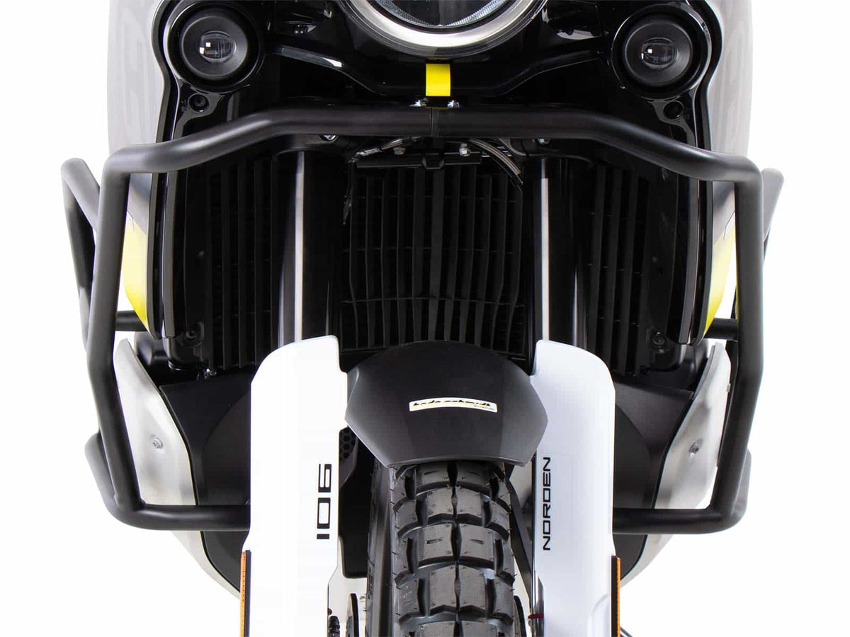 Hepco & Becker Engine protection bar "Solid" black for Husqvarna Norden 901 / Expedition (2022-)