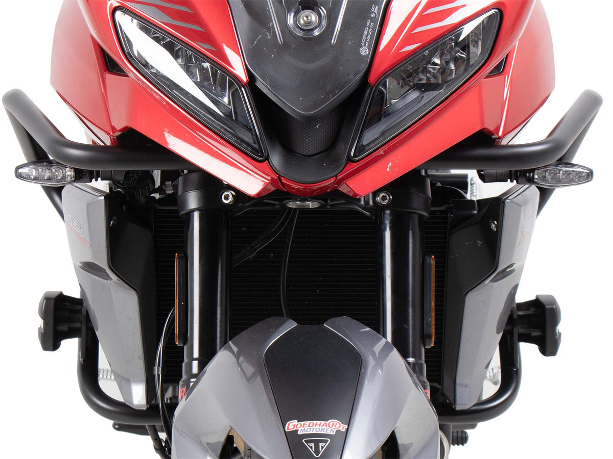 Hepco & Becker Tankguard black for Triumph Tiger Sport 660 (2022-) (only for combination with engine guard 5017636)