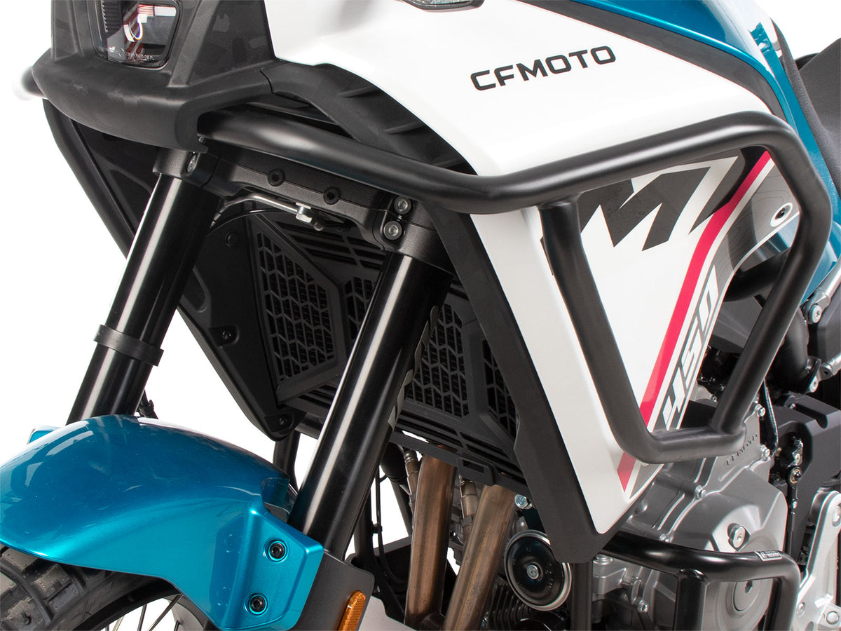 Hepco & Becker Tankguard black for CF Moto 450 MT (2024-)