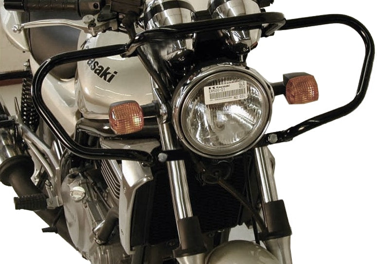 Hepco & Becker Front protection bar - black for Kawasaki ER-5 (2001-2006)
