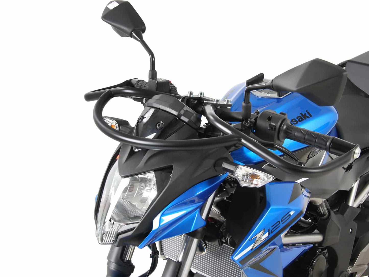 Hepco & Becker Front protection bar black for Kawasaki Z125 (2018-)