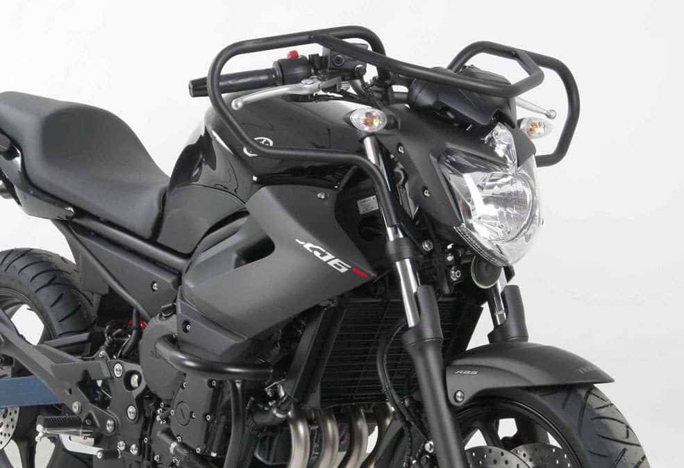 Hepco & Becker Front protection bar - black for Yamaha XJ 6 (2009-2016)