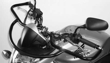 Hepco & Becker Front protection bar - black for Honda CB 600 F Hornet (2007-2010)
