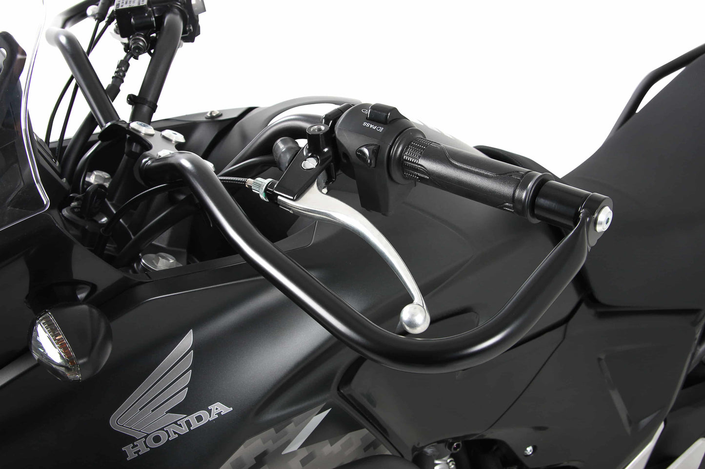 Hepco & Becker Front protection bar - anthracite for Honda CB 500 X (2013-2016)