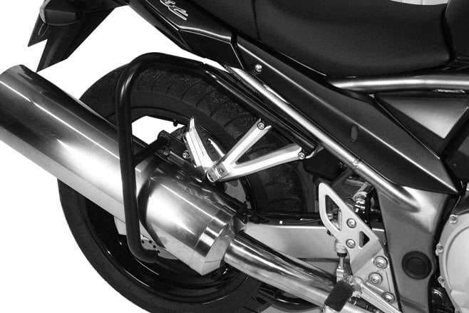 Hepco & Becker Rear protection bar black for Suzuki GSF 650/S Bandit ABS (2007-2008)