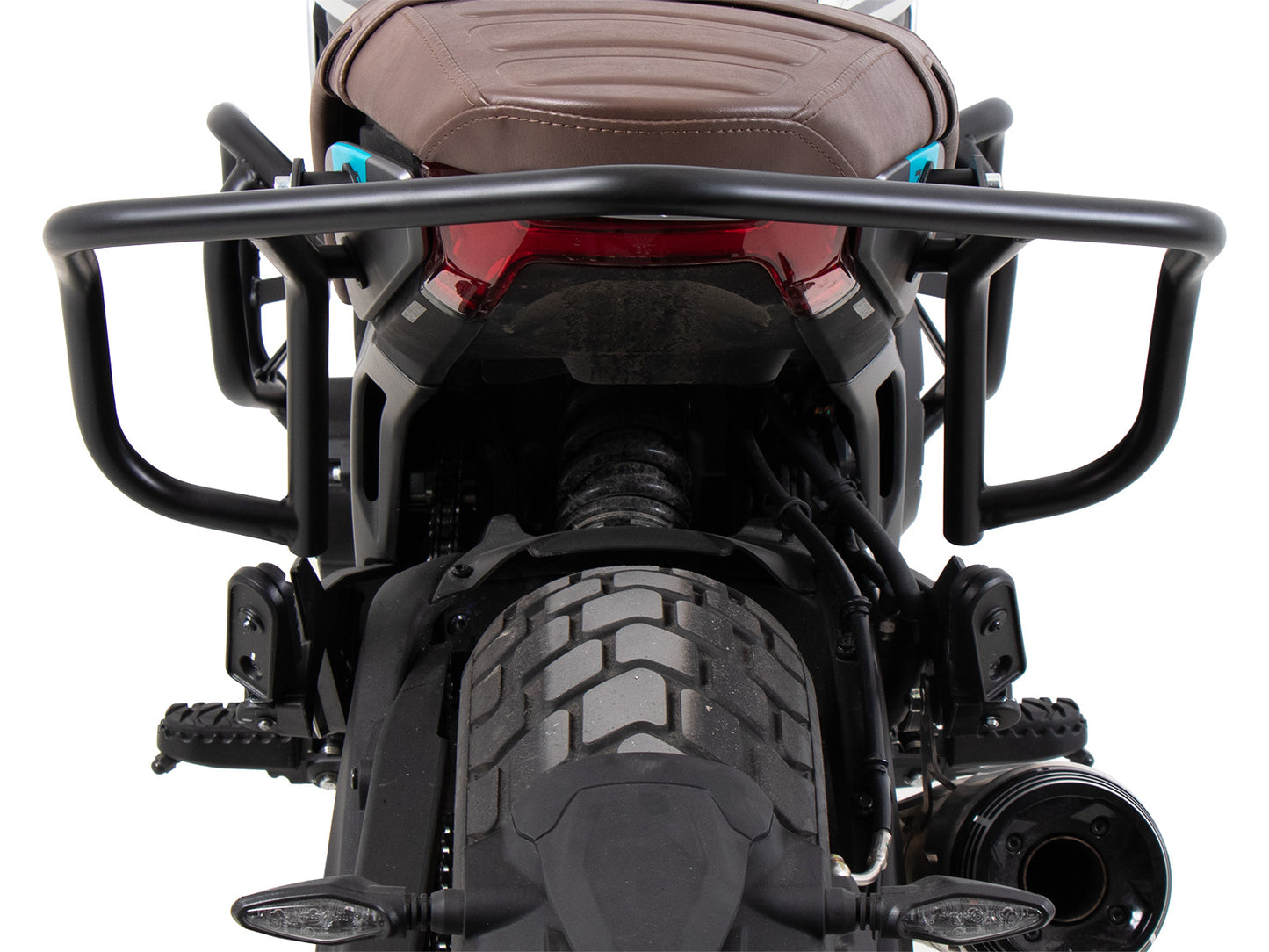 Hepco & Becker Rear protection bar black for CF MOTO 700 CL-X (2022-2024)
