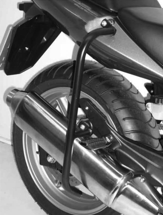 Hepco & Becker Rear protection bar - black for Honda CBF 600 S/N (2008-2013)