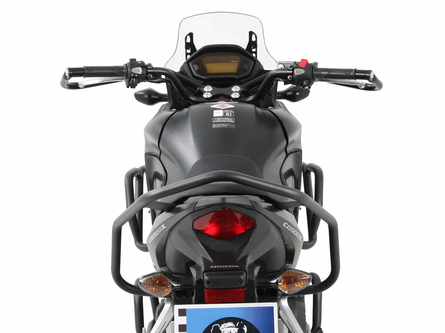 Hepco & Becker Rear protection bar anthrazit for Honda CB 500 X (2019-2023)