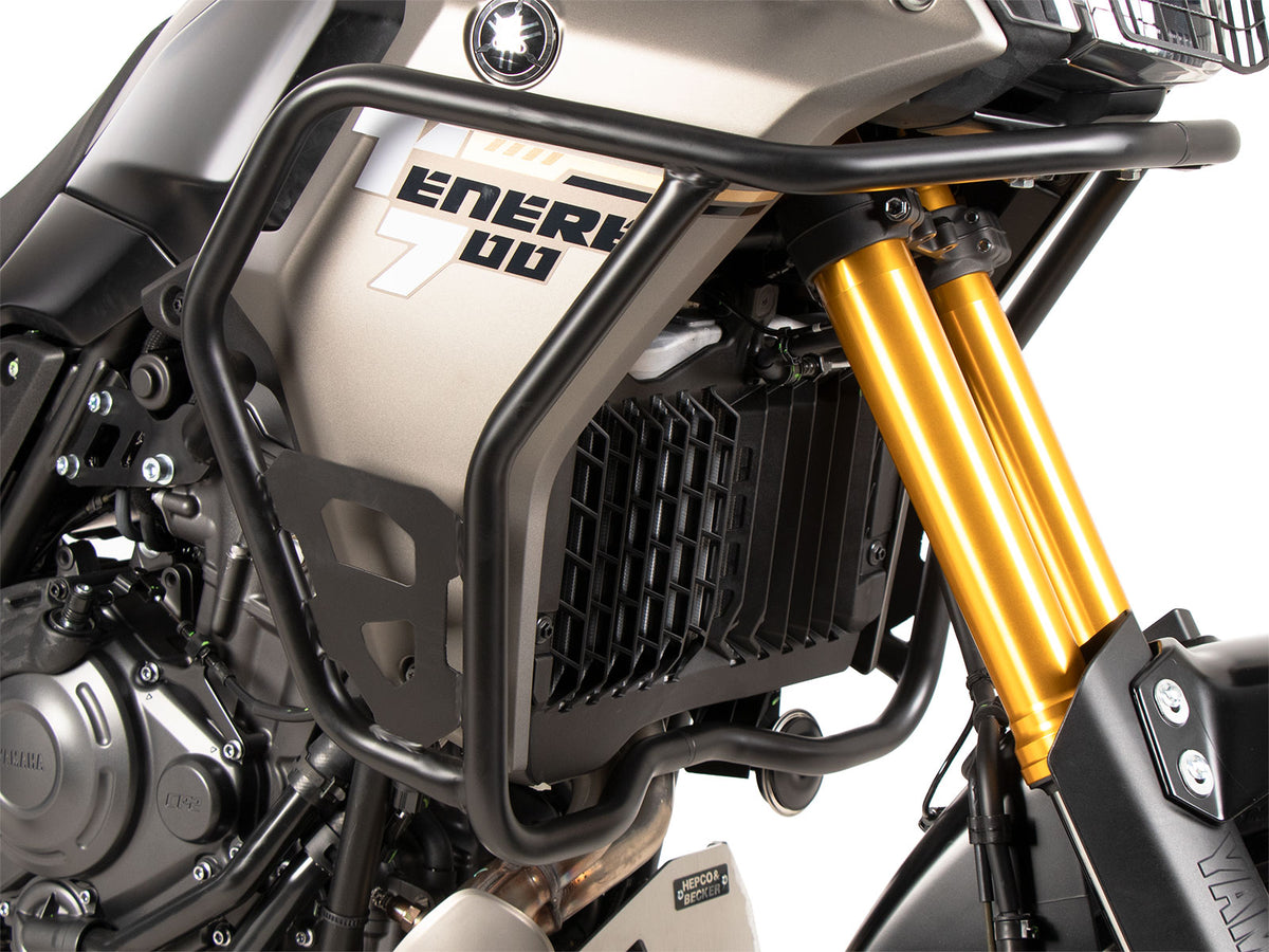 Hepco & Becker Tank guard "Solid" black for Yamaha Ténéré 700 (2025-)